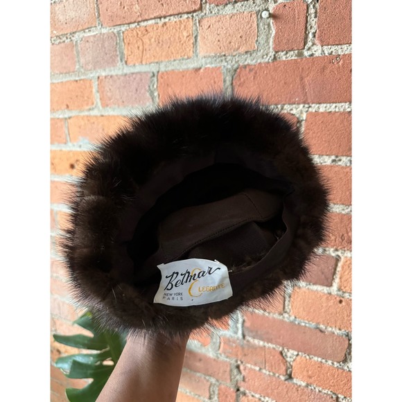 Vintage Betmar Fur Hat